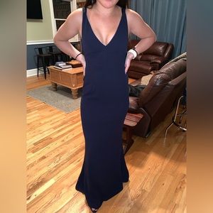 Navy, small, Lulus dress, worn once!